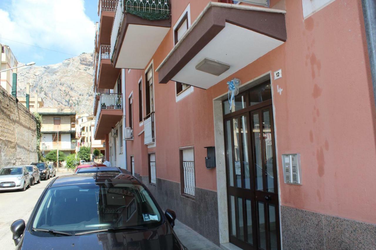 Ferienwohnung Casa Siciliabedda Capaci Exterior foto